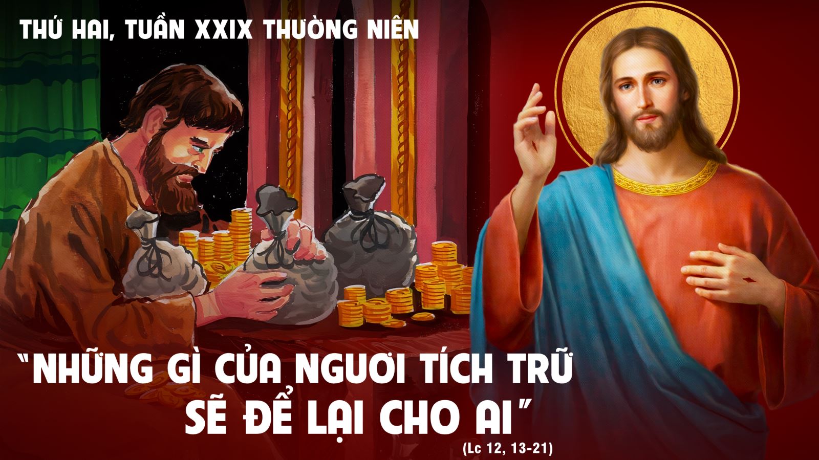 Thứ Hai Tuần XXIX Thường Niên - Lm. Vinh-sơn Nguyên Hòa, SSS